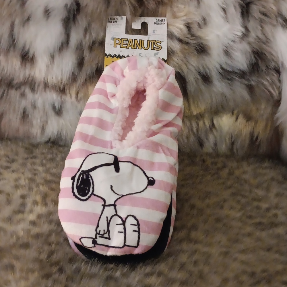 Snoopy Sherpa Slippers